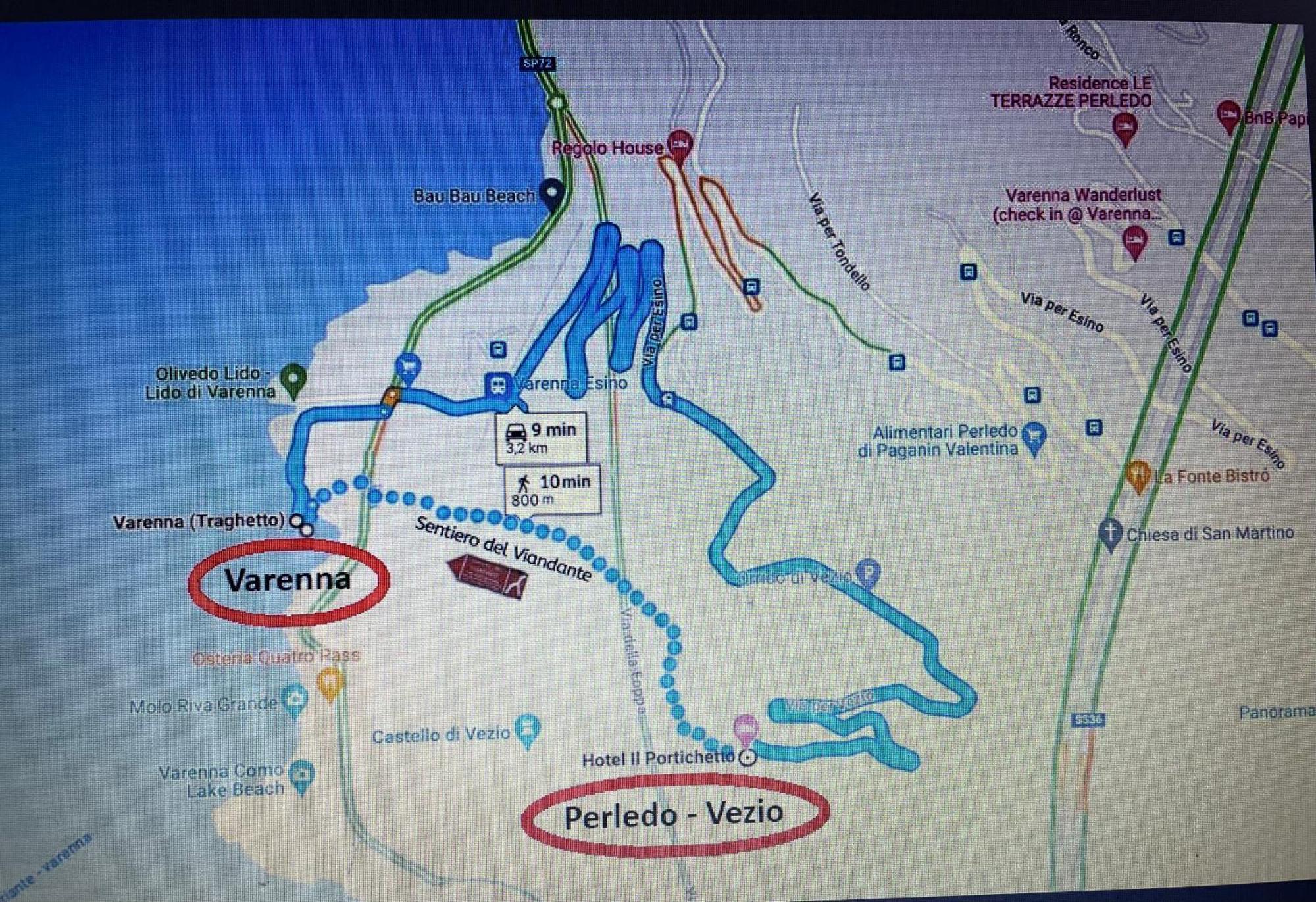 Hotel Diffuso Il Portichetto Vezio 3*